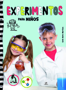 Portada de EXPERIMENTOS PARA NIÑOS