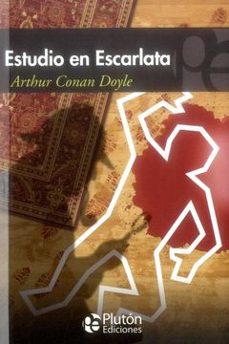 Portada de ESTUDIO EN ESCARLATA