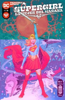 Portada de SUPERGIRL: LA MUJER DEL MAÑANA Nº 1 DE 8