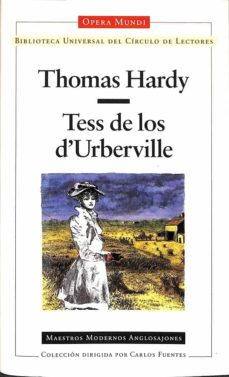 Portada de TESS DE LOS D'URBERVILLE - OPERA MUNDI.