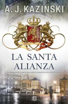 Portada de LA SANTA ALIANZA