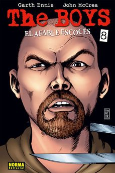 Portada de THE BOYS 8: EL AFABLE ESCOCES