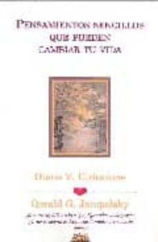 Portada de PENSAMIENTOS SENCILLOS QUE PUEDEN CAMBIAR TU VIDA