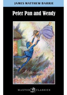 Portada de PETER PAN AND WENDY