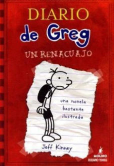 Portada de DIARIO DE GREG 1 UN RENACUAJO
