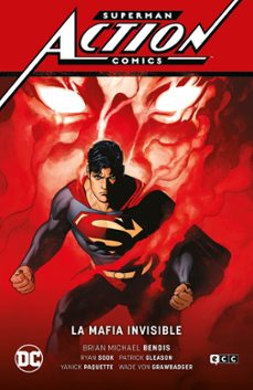 Portada de SUPERMAN ACTION COMICS VOL. 1 LA MAFIA INVISIBLE