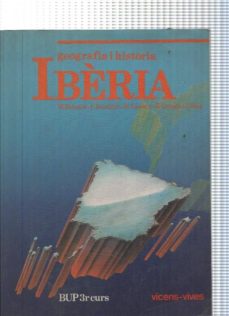 Portada de GEOGRAFIA I HISTORIA IBERIA TERCER CURS DE BATXILLERAT