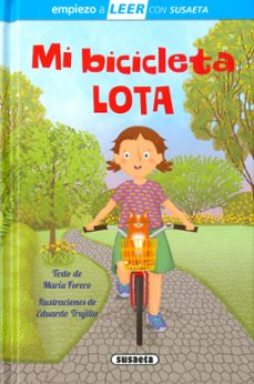 Portada de MI BICICLETA LOTA (EMPIEZO A LEER CON SUSAETA)