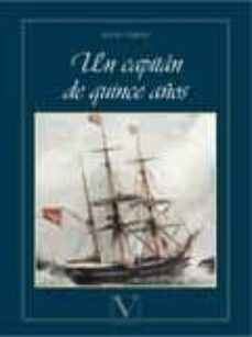 Portada de UN CAPITAN DE QUINCE AÑOS.