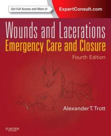 Descargar audiolibros gratis m4b WOUNDS AND LACERATIONS, EMERGENCY CARE AND CLOSURE (EXPERT CONSUL T - ONLINE AND PRINT) (4TH ED.)