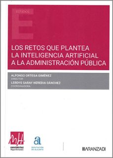 Portada de LOS RETOS QUE PLANTEA LA INTELIGENCIA ARTIFICIAL A LA ADMINISTRAC ION PUBLICA