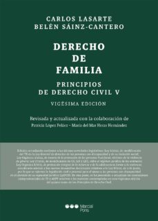 Ofertas, chollos, descuentos y cupones de DERECHO DE FAMILIA. PRINCIPIOS DE DERECHO CIVIL V (20ª ED.) de CARLOS LASARTE