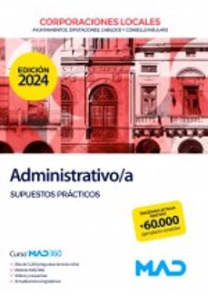 Audiolibros gratis sin descargar ADMINISTRATIVO/A DE AYUNTAMIENTOS, DIPUTACIONES Y OTRAS CORPORACIONES LOCALES. 9788414275986 de 