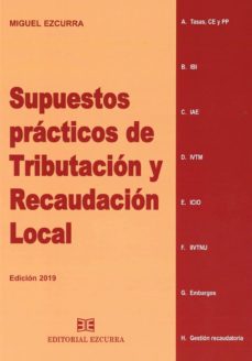 Descargar SUPUESTOS PRACTICOS DE TRIBUTACION Y RECAUDACION 2019 gratis pdf - leer online