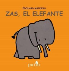 Portada de ZAS, EL ELEFANTE