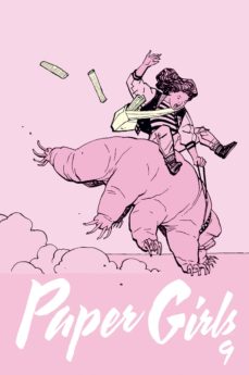 Portada de PAPER GIRLS Nº 09/30 (EBOOK)