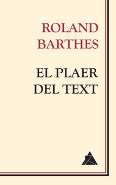 Servicio de descarga de libros. EL PLAER DEL TEXT
				 (edición en catalán)