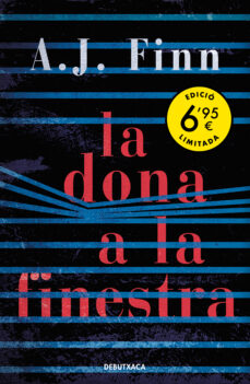Portada de LA DONA A LA FINESTRA