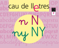 Livres Couvertures de Cau De Lletres 7 (n, Ny)