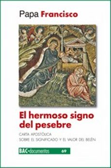 Descargas de libros para mac EL HERMOSO SIGNO DEL PESEBRE in Spanish de PAPA FRANCISCO