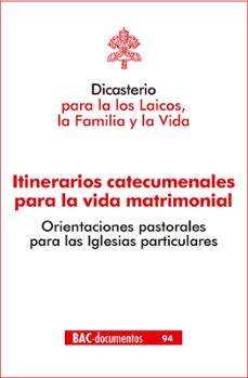 Libro de descargas de audios gratis. ITINERARIOS CATECUMENALES PARA LA VIDA MATRIMONIAL 9788422022886 in Spanish