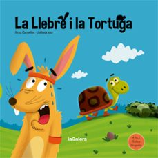 Portada de LA LLEBRE I LA TORTUGA