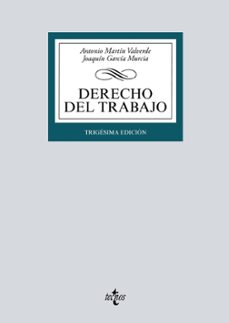 Gratis ebook en formato txt descargar DERECHO DEL TRABAJO PDB de ANTONIO MARTIN VALVERDE, JOAQUIN GARCIA MURCIA
