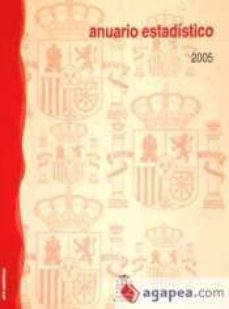 Portada de ANUARIO ESTADISTICO 2005