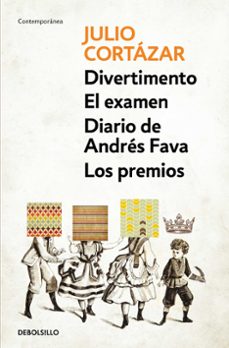 Descargar libros de google book DIVERTIMENTO; EL EXAMEN; DIARIO DE ANDRES FAVA Y LOS PREMIOS