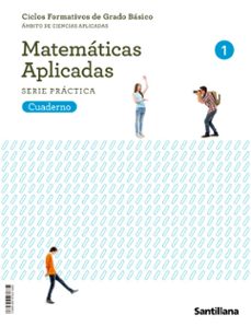 Descargas de pdf para libros MATEMATICAS FORMACION PROFESIONAL BASICA 1 CUADERNO CAST ED 2022 (Spanish Edition)