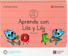 Amazon descarga libros en cinta APRENDO CON LILA Y LILO CUADERNO 4 de NURIA HERVADA SALA 9788468282886 in Spanish