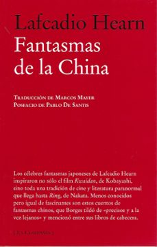 Descarga libros de inglés gratis. FANTASMAS DE LA CHINA de LAFCADIO HEARN  en español 9788483930786