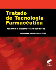 Descargar libros en formato pdf gratis. TRATADO DE TECNOLOGIA FARMACEUTICA (VOL. I): SISTEMAS FARMACEUTICOS de RAMON (ED.) MARTINEZ PACHO 9788490770986 in Spanish iBook ePub MOBI