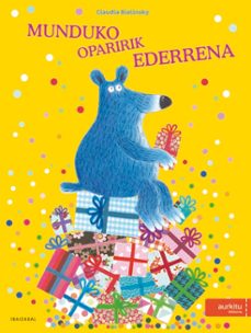 Portada de MUNDUKO OPARIRIK EDERRENA