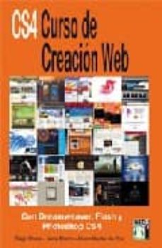 Libros gratis para descargar en ipad CS4: CURSO DE CREACION WEB (Literatura española)