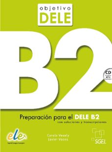 Descargar libros electrónicos en pdf google books OBJETIVO DELE B2 de TERESA BORDON MARTINEZ