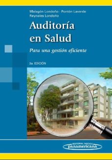 Nuevos libros descarga gratuita pdf AUDITORIA EN SALUD: PARA UNA GESTION EFICIENTE (3 ED.) in Spanish