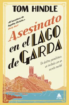Descargar libros para ipad 3 ASESINATO EN EL LAGO DE GARDA de Tom Hindle