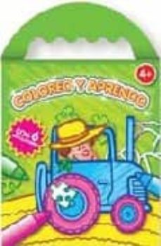 Portada de COLOREO Y APRENDO. VERDE