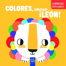 Portada de COLORES, CIRCULO... ¡LEON!