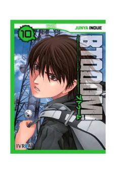 Portada de BTOOOM! Nº 10