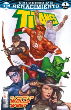 Portada de TITANES NUM. 01 (RENACIMIENTO)