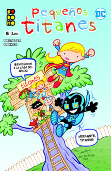 Portada de PEQUEÑOS TITANES 6