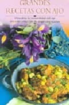 Portada de GRANDES RECETAS CON AJO