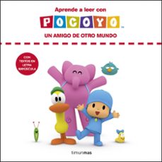 Portada de APRENDE A LEER CON POCOYO. UN AMIGO DE OTRO MUNDO