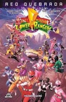Portada de MIGHTY MORPHIN POWER RANGERS 4