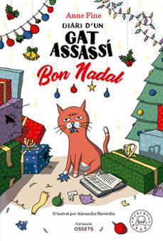 Portada de DIARI D UN GAT ASSASSI - BON NADAL
