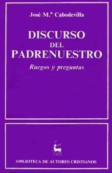 Portada de DISCURSO DEL PADRENUESTRO