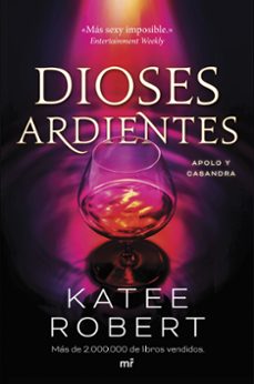 Portada de DIOSES ARDIENTES (RADIANT SIN)