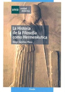 Portada de LA HISTORIA DE LA FILOSOFIA COMO HERMENEUTICA